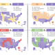 Illustration for article titled New chart tracks whether each state tweets more about Netflix or sex